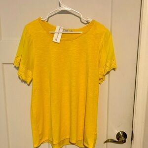 NWT SZ 1X SHORT SLEEVE SHIRT